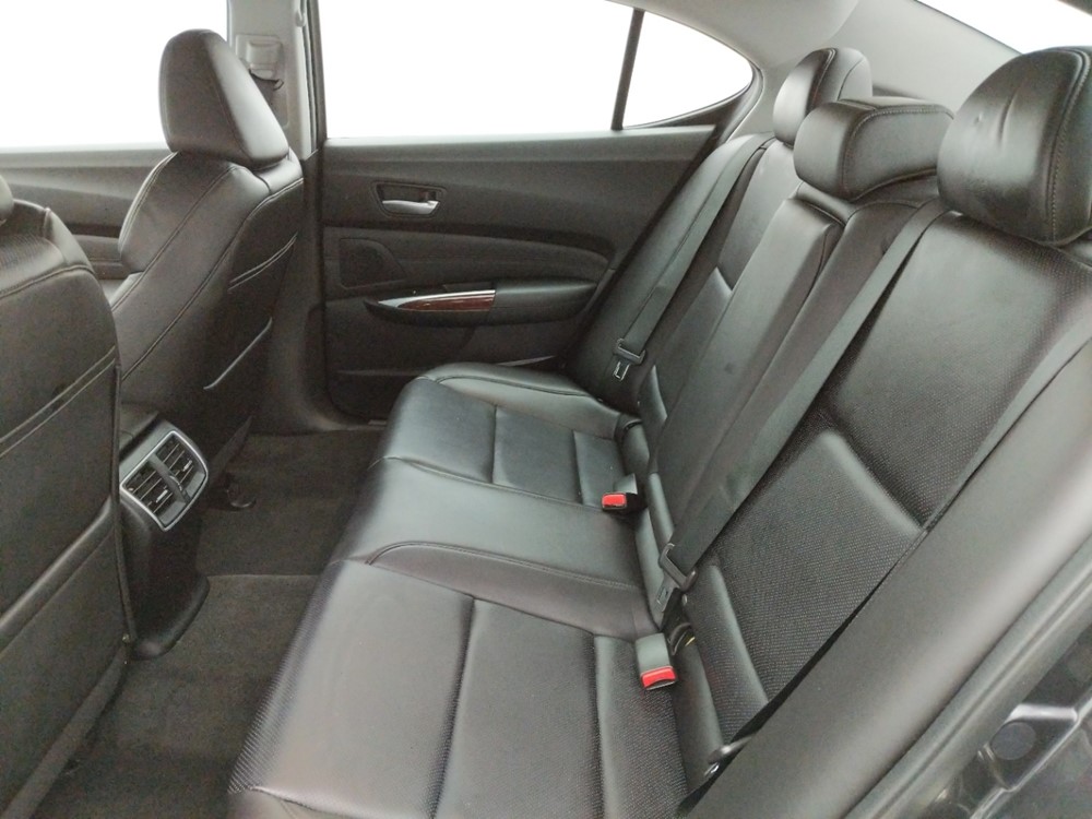 2015 Acura TLX - Driver Rear Seat