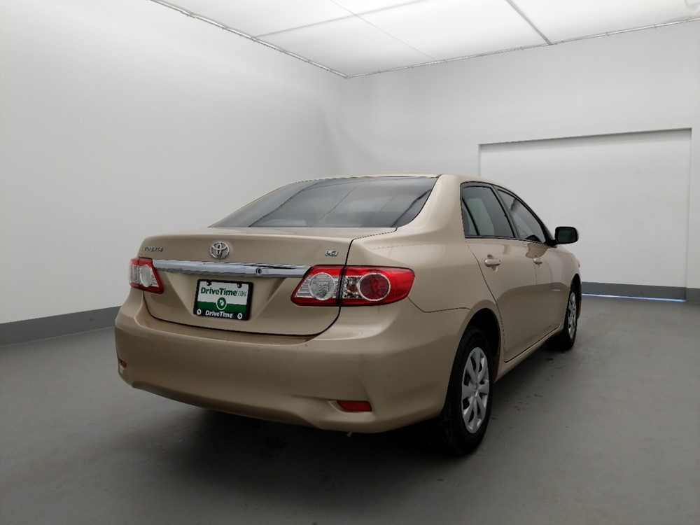 2011 Toyota Corolla - Passenger Rear Bumper