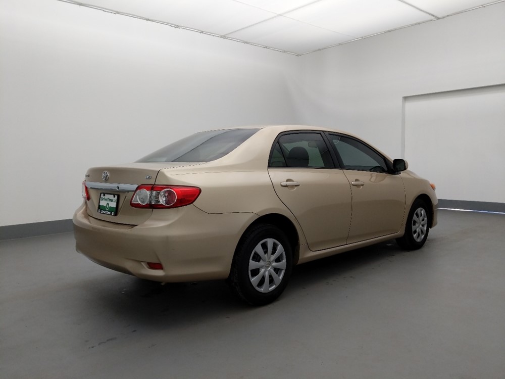 2011 Toyota Corolla - Passenger Rear Side