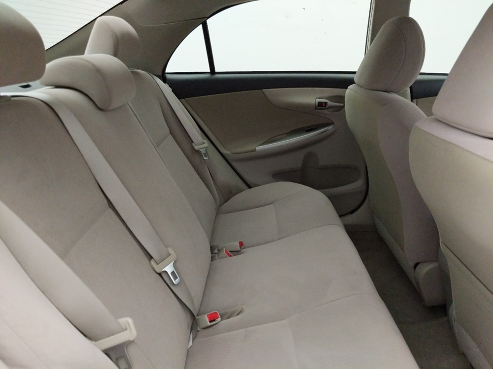 2011 Toyota Corolla - Passenger Rear Seat