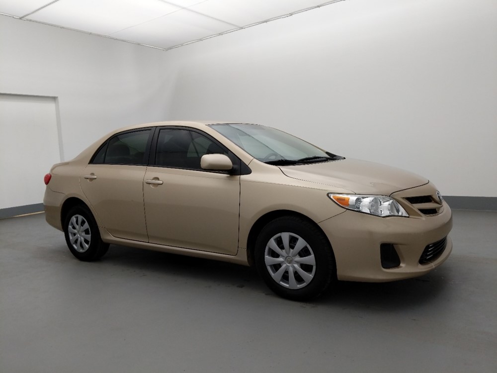 2011 Toyota Corolla - Passenger Front Side