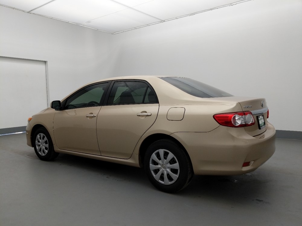 2011 Toyota Corolla - Driver Rear Side