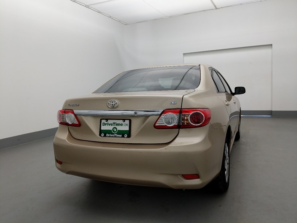 2011 Toyota Corolla - Passenger Rear Trunk