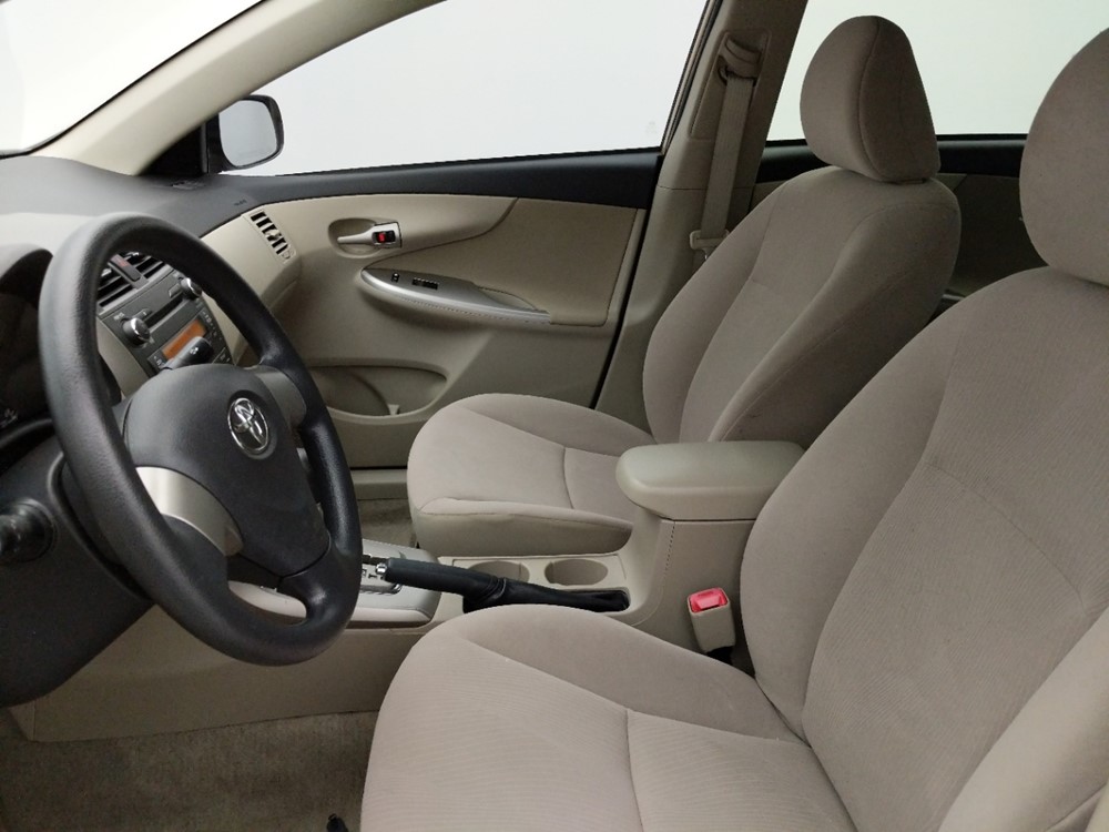 2011 Toyota Corolla - Driver Front Seat