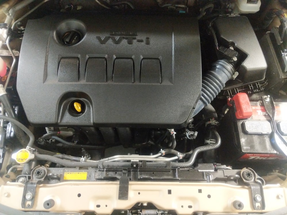2011 Toyota Corolla - Engine