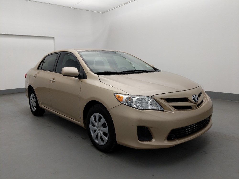 2011 Toyota Corolla - Passenger Front Bumper