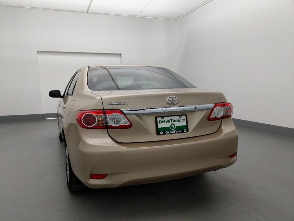 2011 Toyota Corolla - Driver Rear Trunk