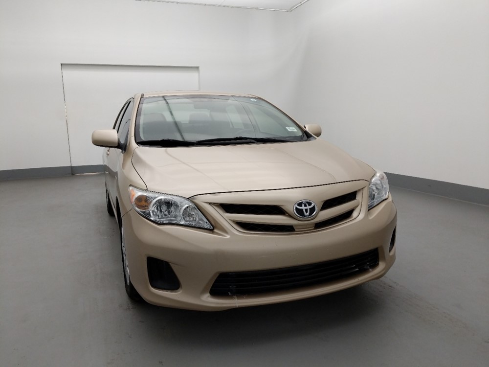 2011 Toyota Corolla - Passenger Front Hood