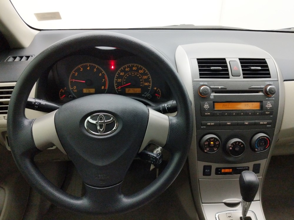 2011 Toyota Corolla - Driver Dash
