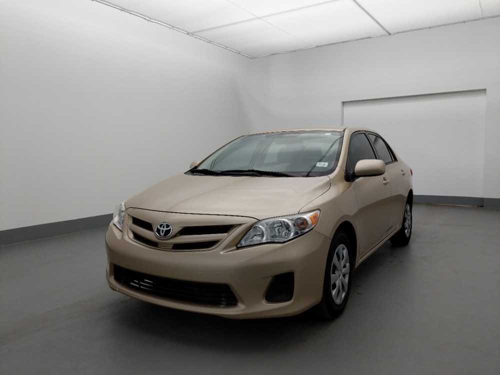 2011 Toyota Corolla - Driver Front Bumper