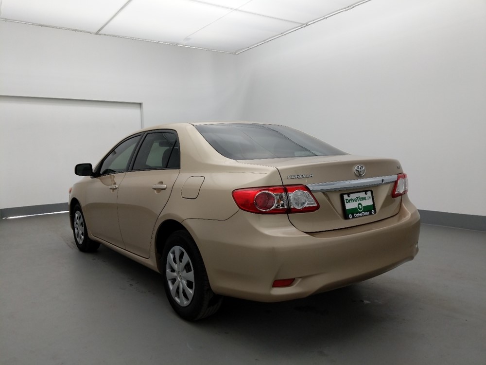 2011 Toyota Corolla - Driver Rear Bumper