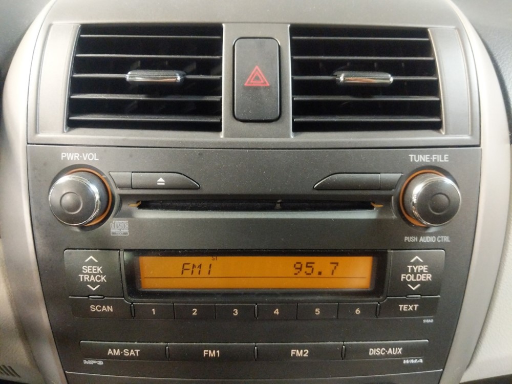 2011 Toyota Corolla - Stereo Package