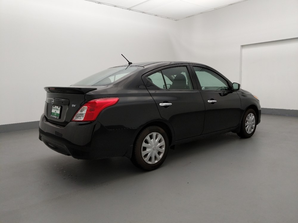 2017 Nissan Versa - Passenger Rear Side
