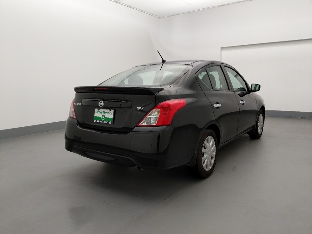 2017 Nissan Versa - Passenger Rear Bumper