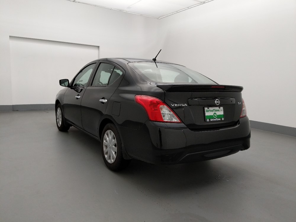2017 Nissan Versa - Driver Rear Bumper