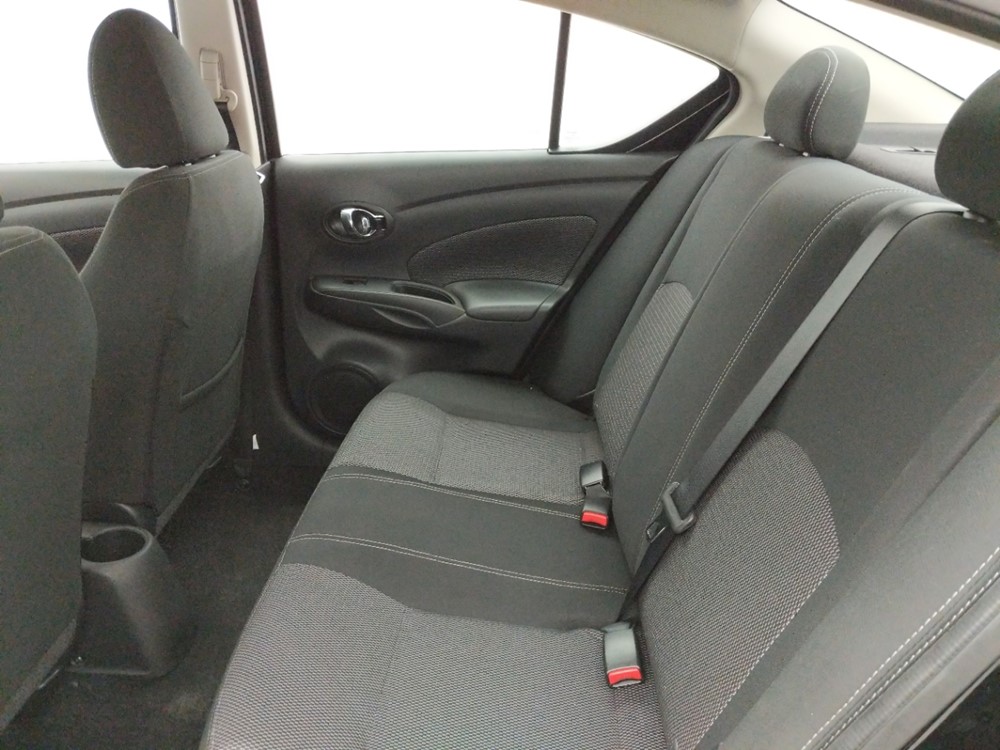2017 Nissan Versa - Driver Rear Seat