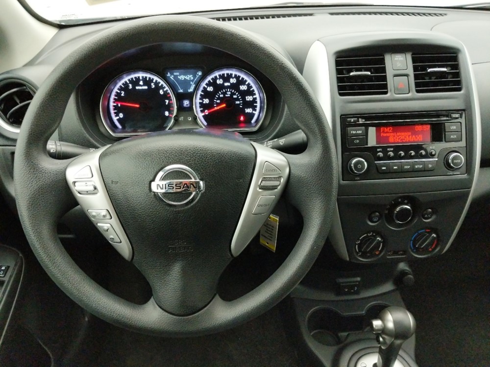 2017 Nissan Versa - Driver Dash