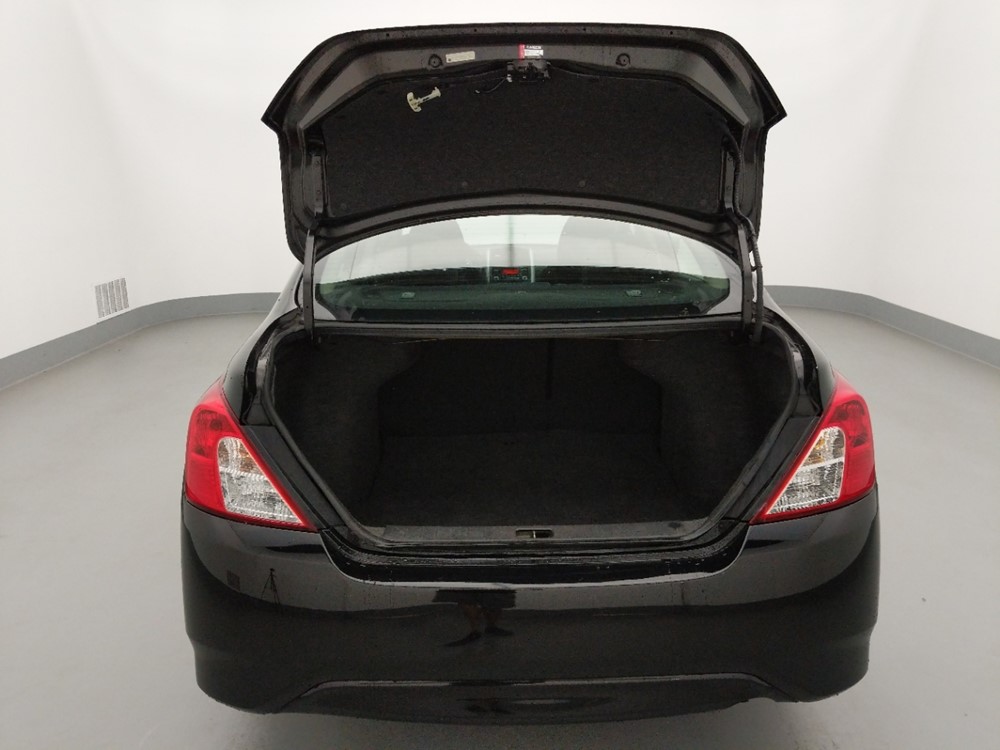 2017 Nissan Versa - Trunk