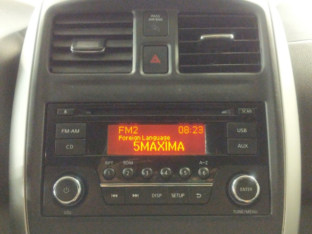 2017 Nissan Versa - Stereo Package
