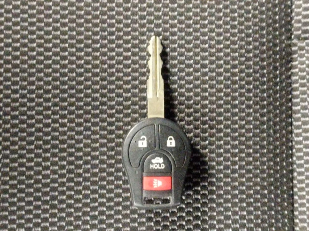 2017 Nissan Versa - Keys