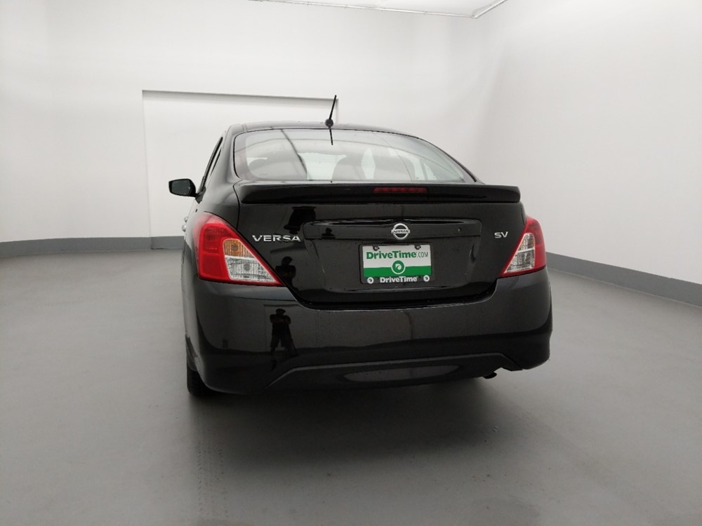2017 Nissan Versa - Driver Rear Trunk