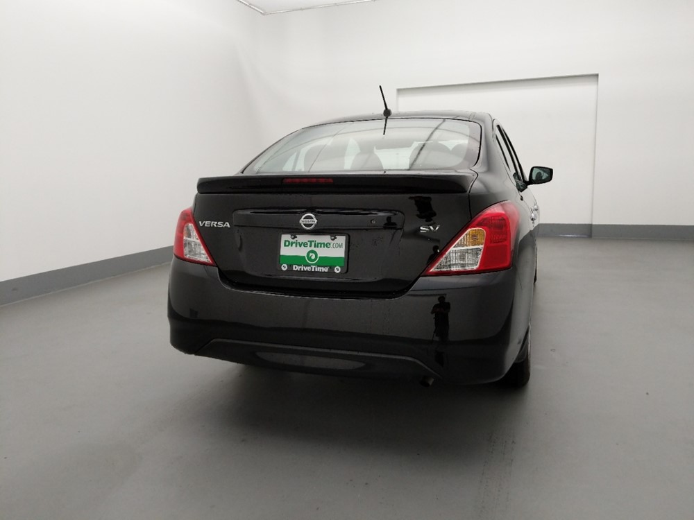 2017 Nissan Versa - Passenger Rear Trunk