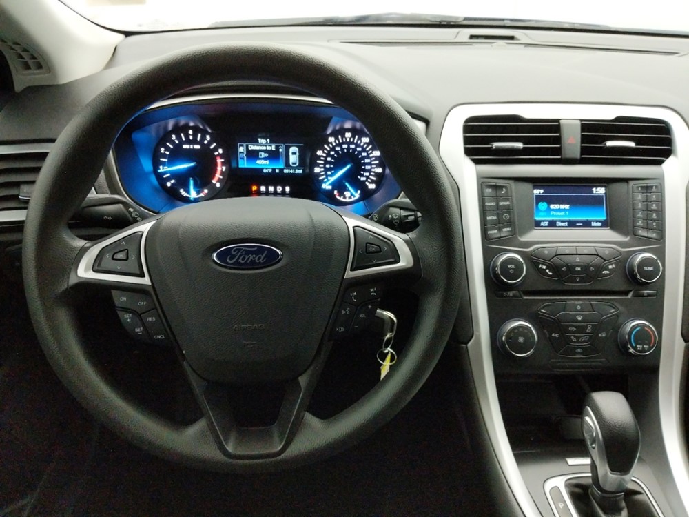 2015 Ford Fusion - Driver Dash