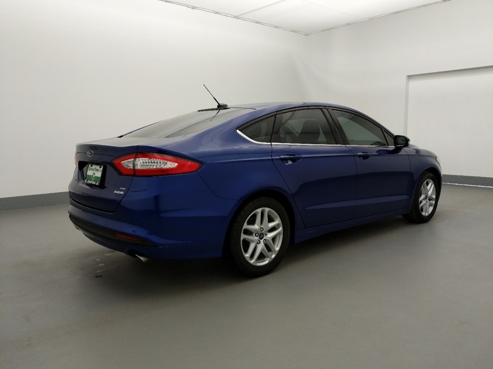 2015 Ford Fusion - Passenger Rear Side
