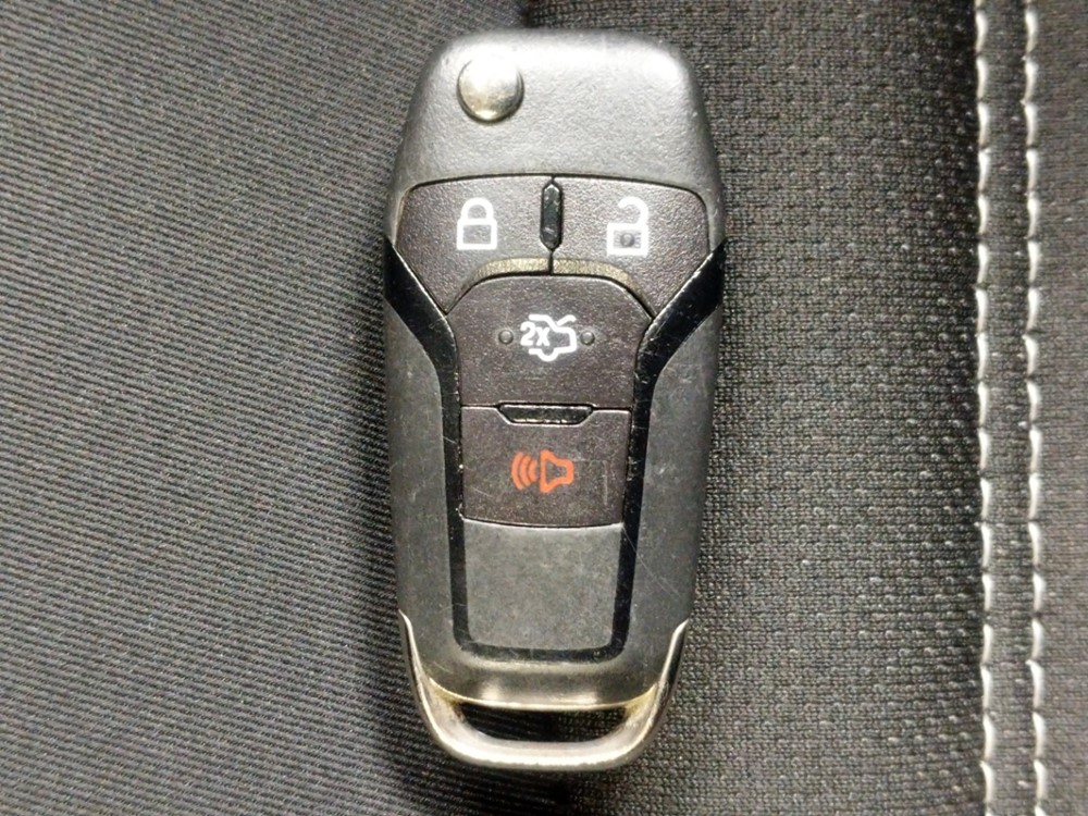 2015 Ford Fusion - Keys