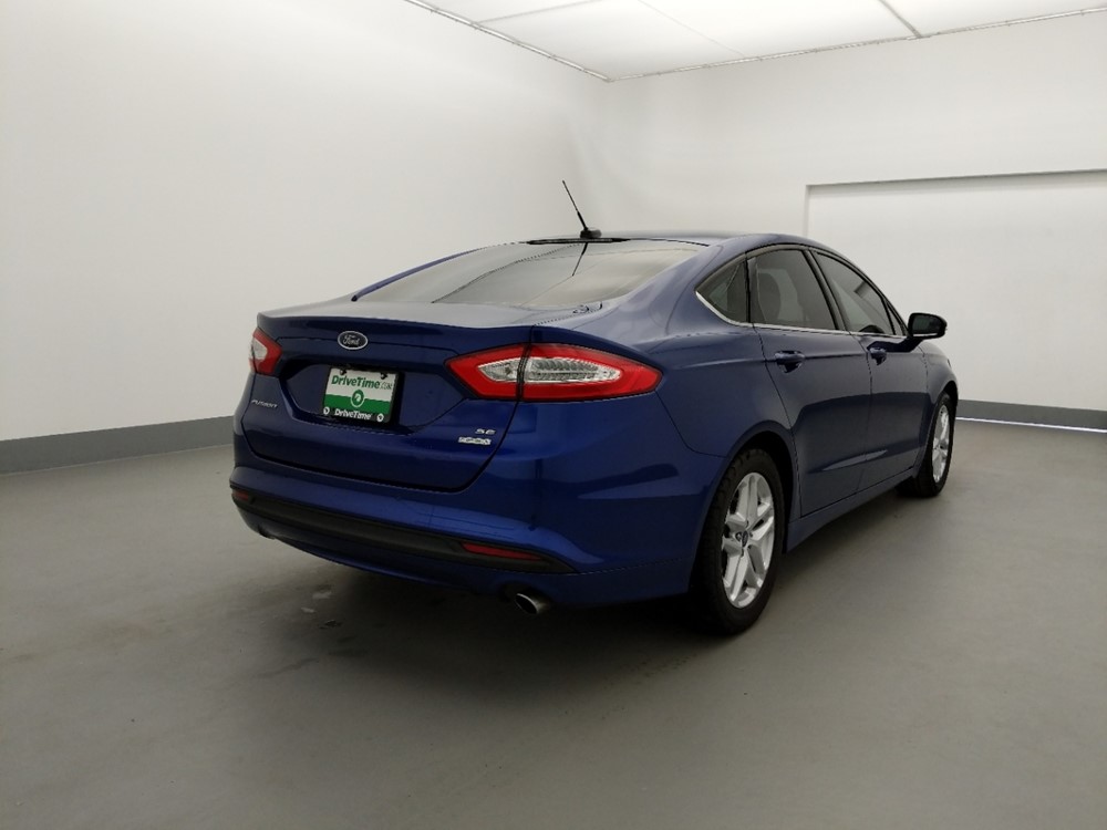 2015 Ford Fusion - Passenger Rear Bumper