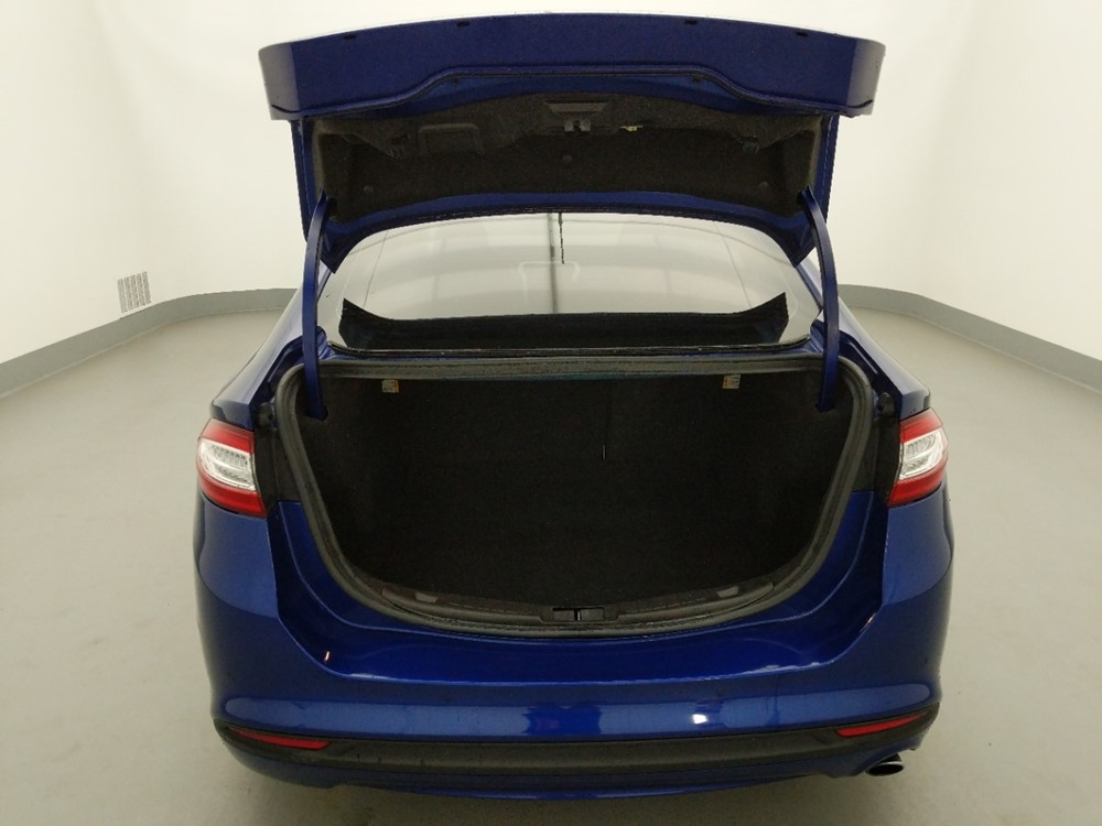 2015 Ford Fusion - Trunk