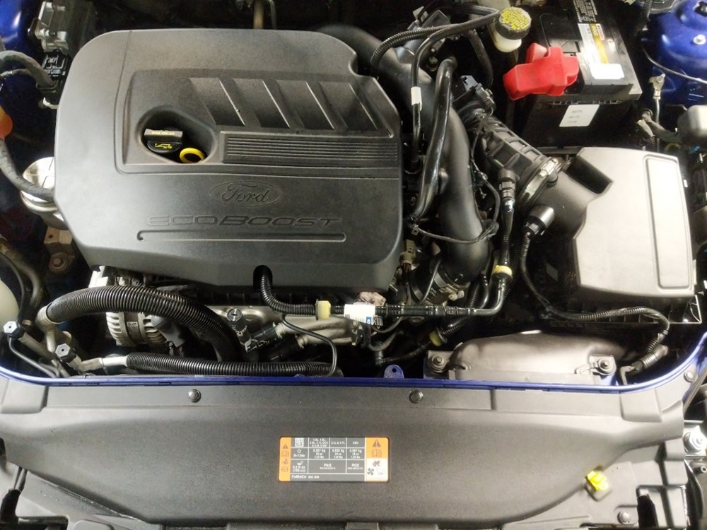 2015 Ford Fusion - Engine