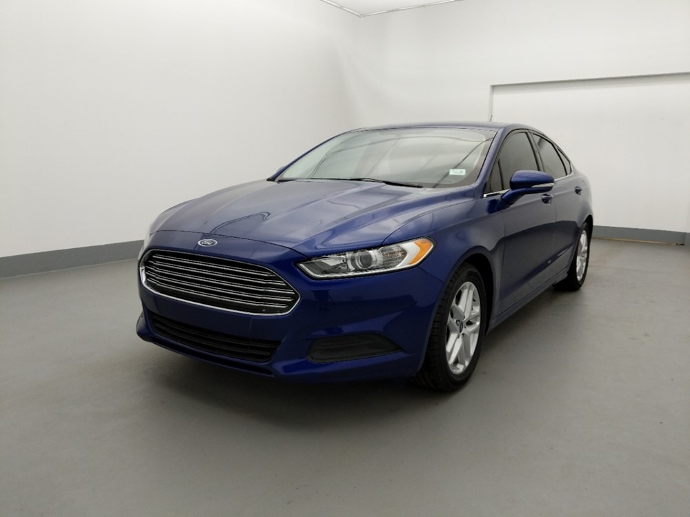 2015 Ford Fusion - Driver Front Bumper