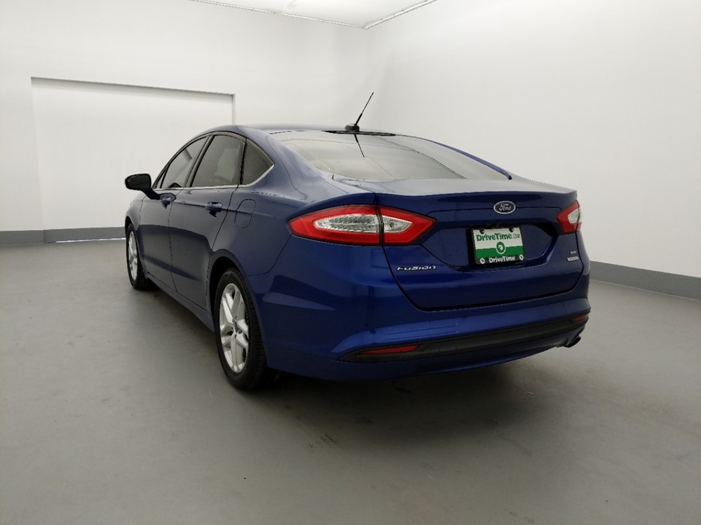 2015 Ford Fusion - Driver Rear Bumper