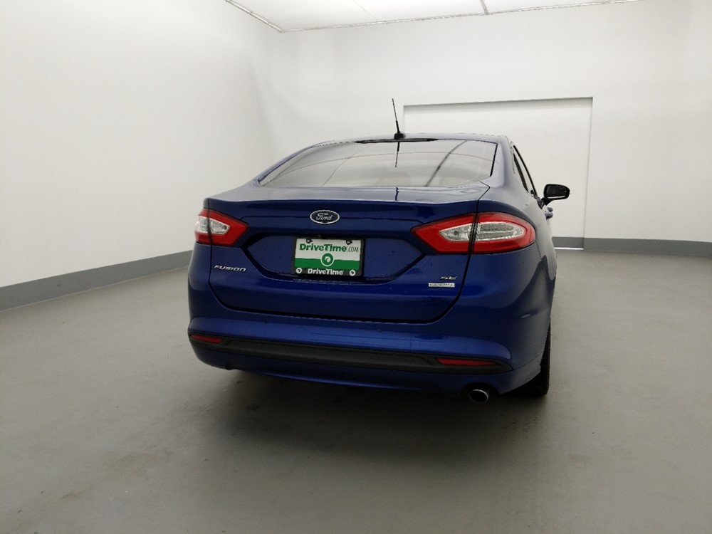 2015 Ford Fusion - Passenger Rear Trunk