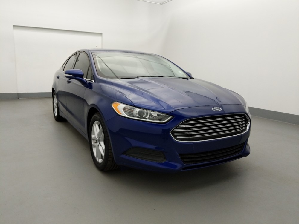 2015 Ford Fusion - Passenger Front Bumper