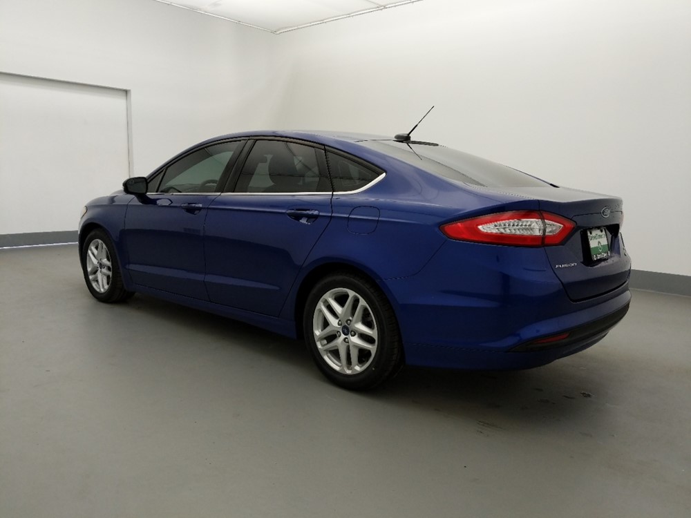 2015 Ford Fusion - Driver Rear Side