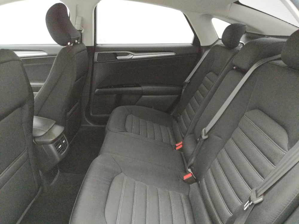 2015 Ford Fusion - Driver Rear Seat