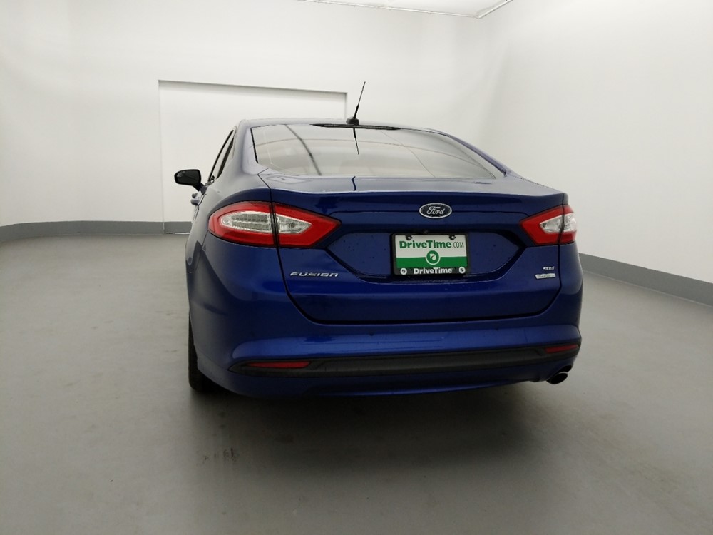 2015 Ford Fusion - Driver Rear Trunk