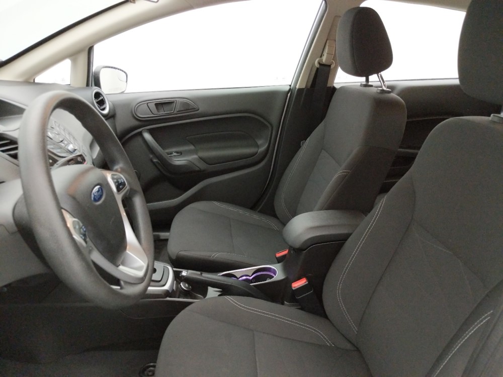 2017 Ford Fiesta - Driver Front Seat