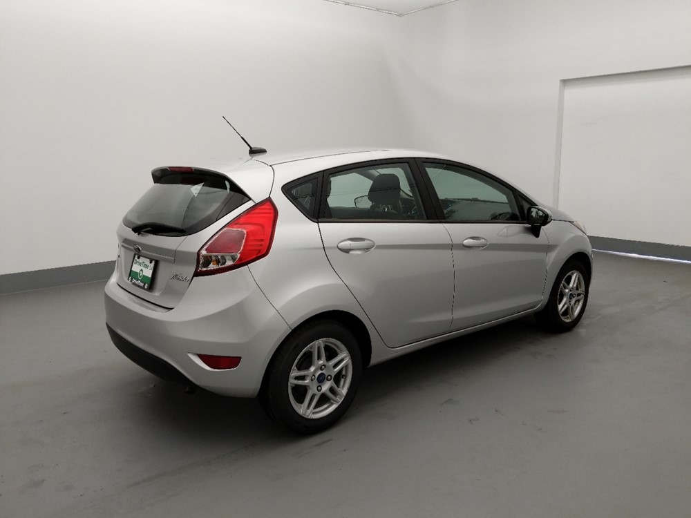 2017 Ford Fiesta - Passenger Rear Side