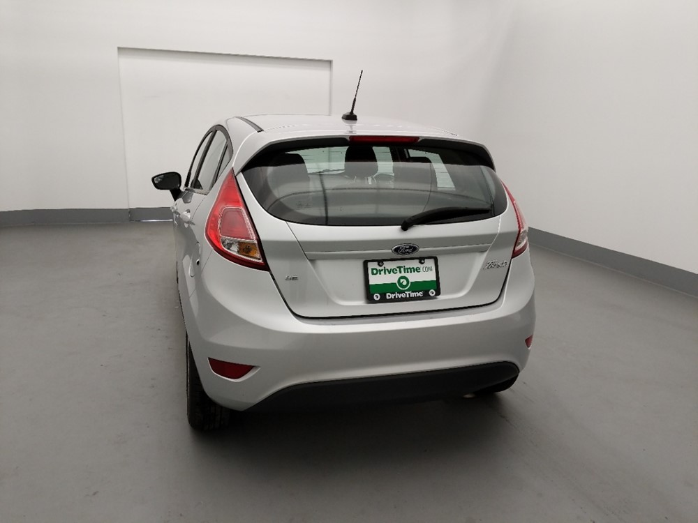 2017 Ford Fiesta - Driver Rear Trunk