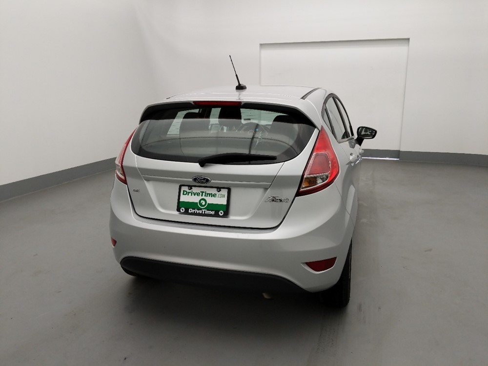 2017 Ford Fiesta - Passenger Rear Trunk