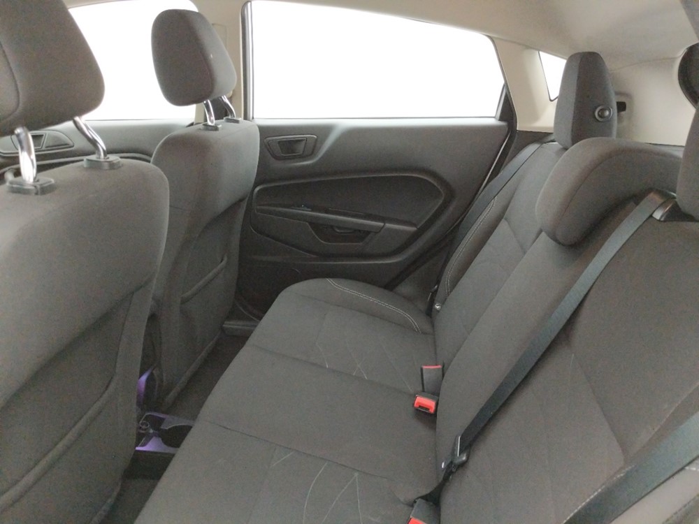 2017 Ford Fiesta - Driver Rear Seat