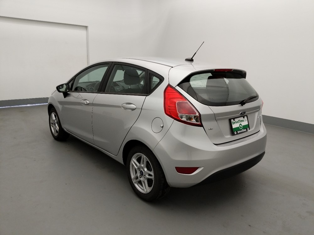 2017 Ford Fiesta - Driver Rear Bumper