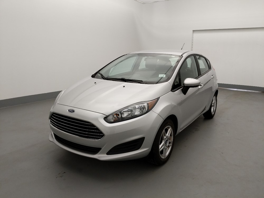 Driver Front Bumper Used 2017 Ford Fiesta Driver Front Bumper