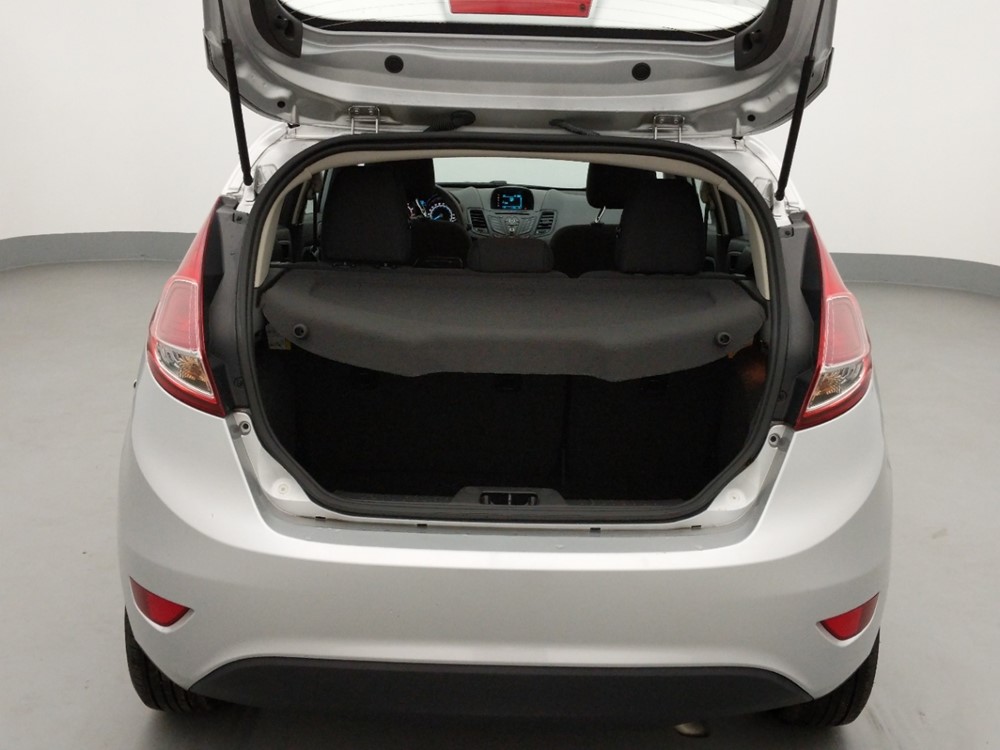 2017 Ford Fiesta - Trunk