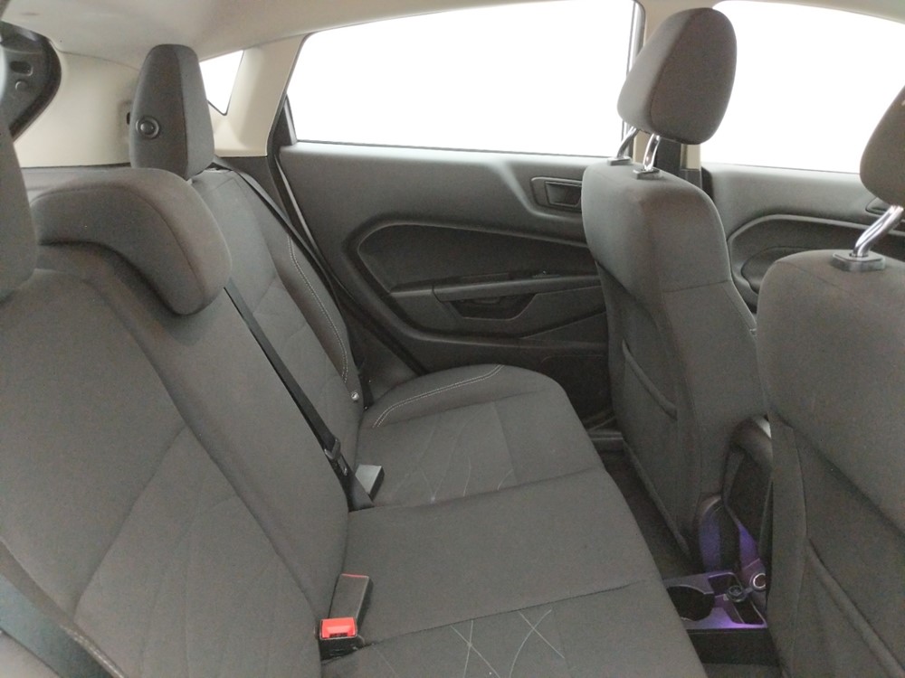 2017 Ford Fiesta - Passenger Rear Seat