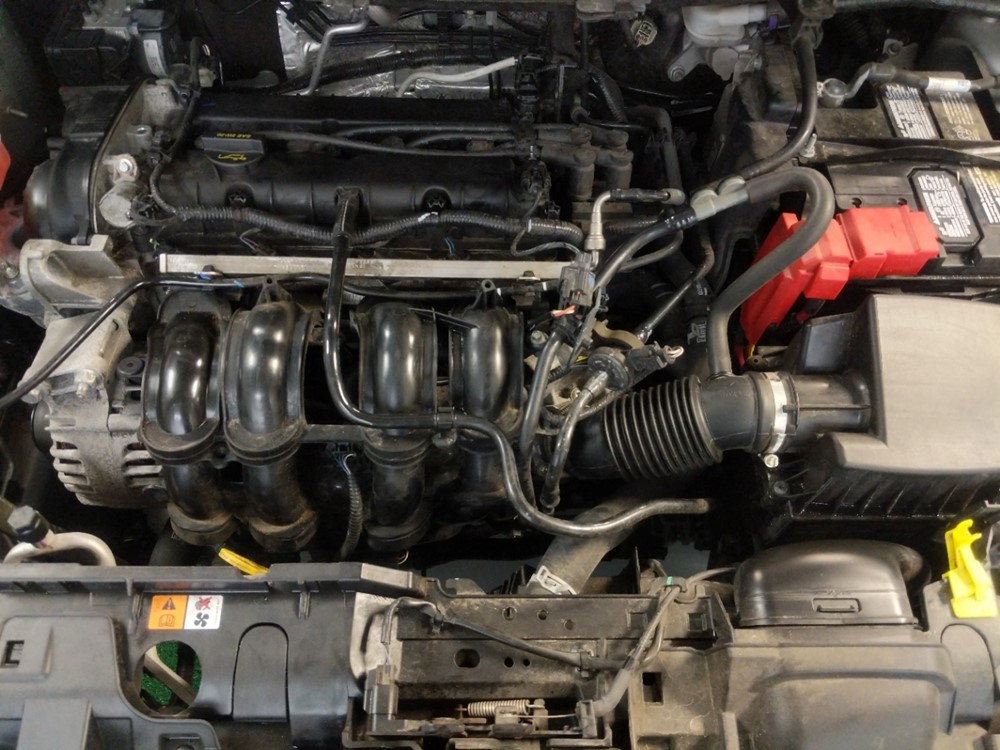 2017 Ford Fiesta - Engine