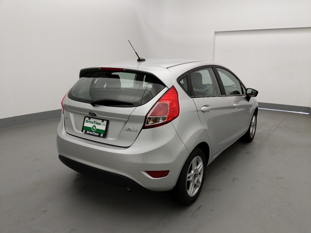 2017 Ford Fiesta - Passenger Rear Bumper